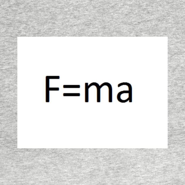 F=MA by adenjessee